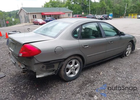 2001 Ford Taurus Se из США, поврежденный, VIN 1FAFP53U01G193699